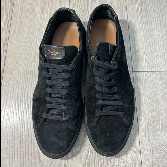 Good Man Brand Black Suede Sneakers - Picture 2 of 11